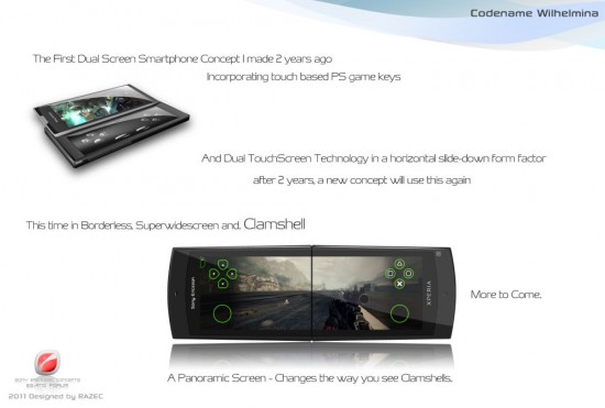 Sony Ericsson Xperia Wilhelmina