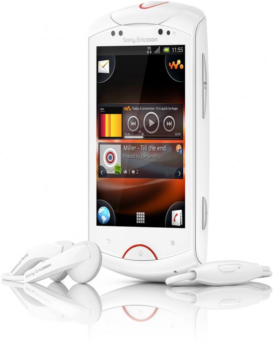 Sony Ericsson Live with Walkman