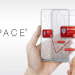 Смартфон Space 3 с прозрачным дисплеем