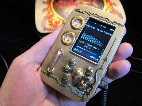 Steampunk MP3 Player