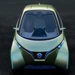 Nissan Pivo 3: официальный электрокомпакт