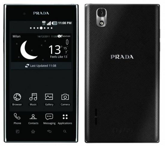 PRADA Phone by LG 3.0