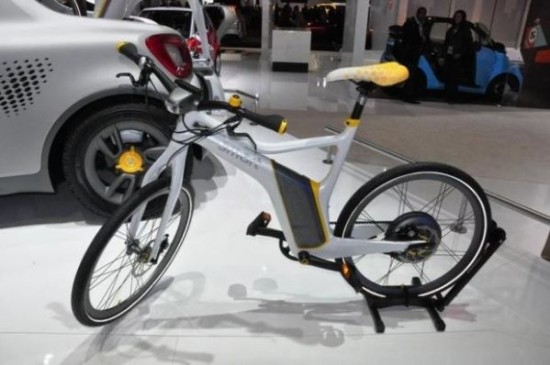 Smart e-bike