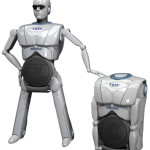CES 2012: танцующий музыкальный робот TOSY mRobo
