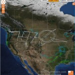 Рисование самолетом по Америке