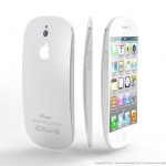 Концепт iPhone 5 в изогнутом корпусе