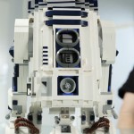 R2-D2 из 2100 блоков LEGO!