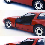 Выдвижная автомобильная дверь