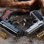 Двуствольный пистолет-полуавтомат – новинка в мире оружия