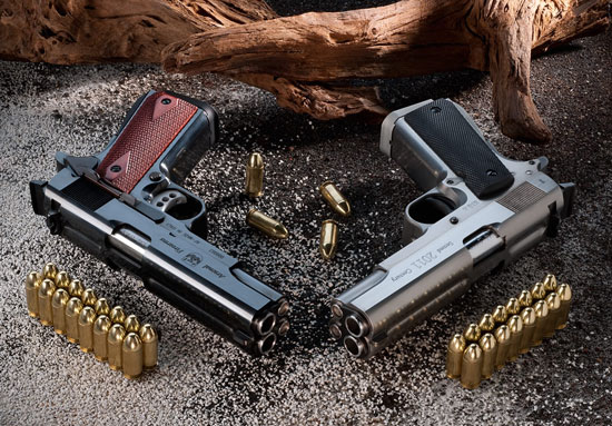 Двуствольный пистолет-полуавтомат – новинка в мире оружия