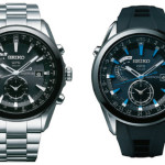 Наручные часы Seiko Astron – первые в мире часы с солнечной батареей и GPS