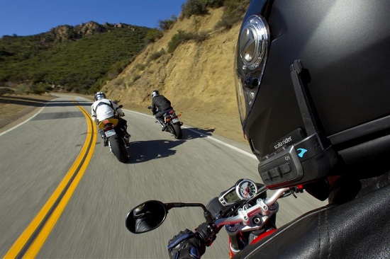 Cardo Scala Rider G9 – очень удобная Bluetooth-гарнитура для мотоциклистов