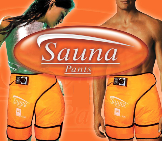 Sauna-Pants Sauna Pants – забавный способ для похудания