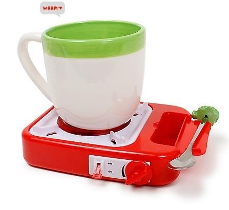 USB Cup Warmer гарантирует всегда горячий кофе