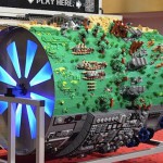 Гигантская шарманка из LEGO играет тему из «Звездных войн» (видео)