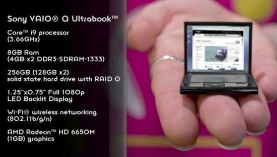 Sony Vaio Q