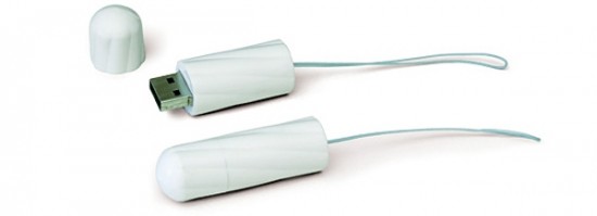 Флешка-тампон