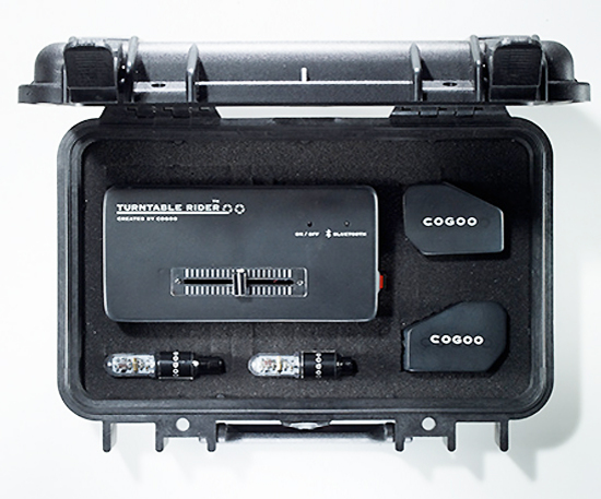 Необычный велосипед позволит почувствовать себя ди-джеем