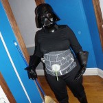 Беременный Дарт Вейдер