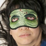 Зомби-маска для сна