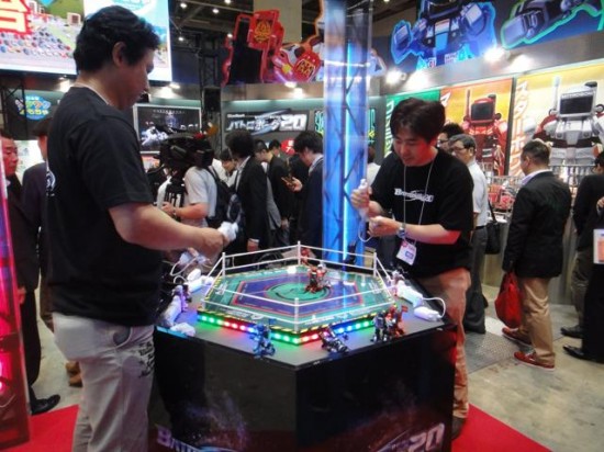 BattroBorg 2.0 предложит битву роботов на дистанционном управлении