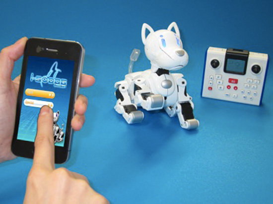 Робособака нового поколения  - теперь управляй через смартфон