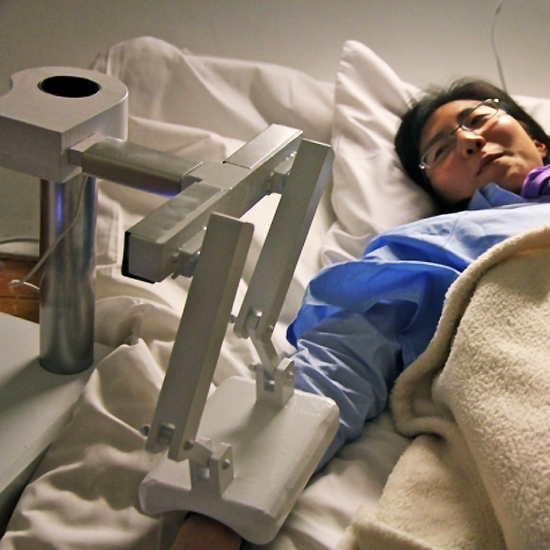 Робот, который позволит покинуть этот мир в спокойствии