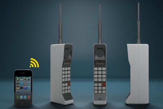 80s Bluetooth Brick Phone