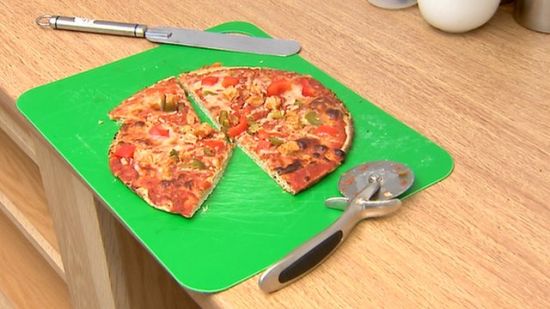 Пиццу с морскими водорослями можно употреблять ежедневно