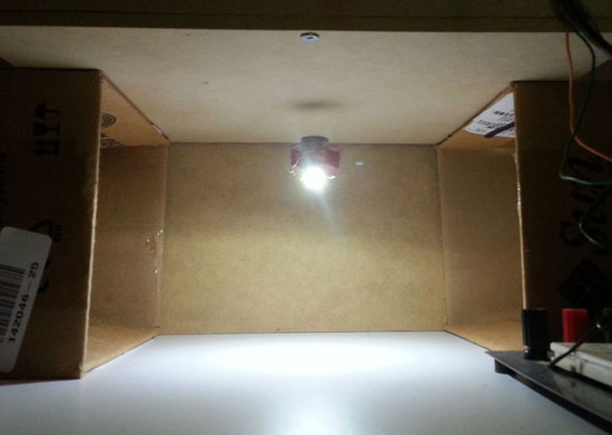 Летающая лампа покажет, что провода – это все в прошлом