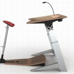 Дизайнер разработал самое эргономичное рабочее место в мире (видео)