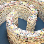 В Лондоне создан настоящий лабиринт из книг