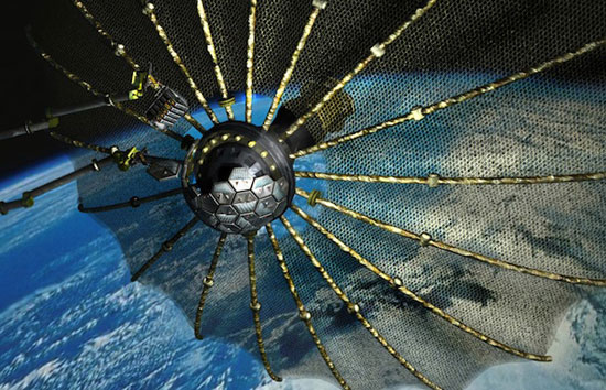 DARPA охотится на зомби на орбите (видео) 