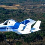 Летающий автомобиль Terrafugia прошел первую стадию тестирования (видео)