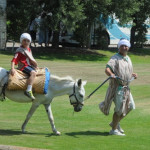 Парк, в котором ослы оснащены… Wi-Fi