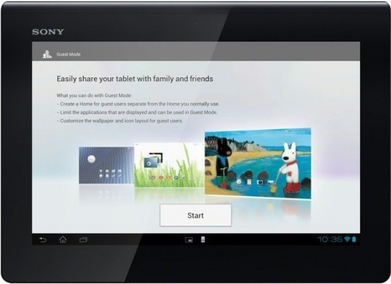 Sony Xperia Tablet S