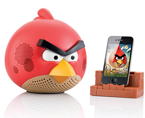 IFA 2012: колонки Angry Birds от компании Gear4