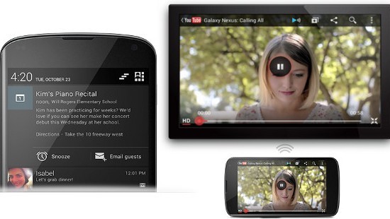 Google Android 4.2 Jelly Bean