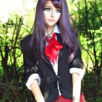 Теперь без пластики: девушка сделала себе анимешные глаза