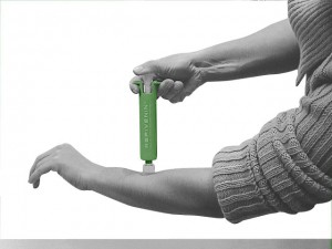 «Высоси» укус комара