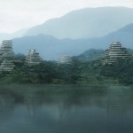 Натуралистический жилой комплекс имитирует горные формы