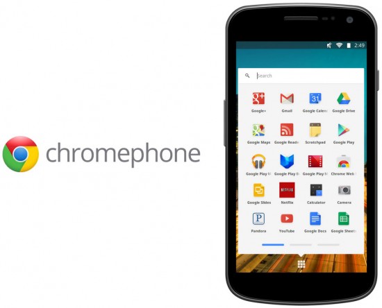 ChromePhone