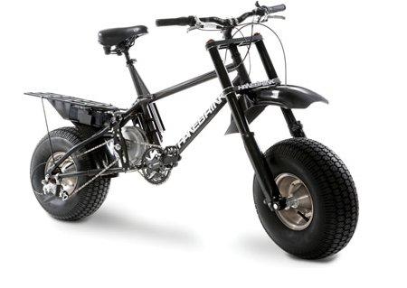 Электровелосипед-вездеход