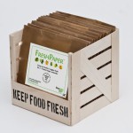 Бумага, пропитанная специями, сохранит фрукты и овощи дольше