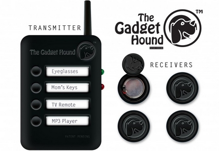 gadgethound-standard Gadget Hound – устройство для поиска утерянного