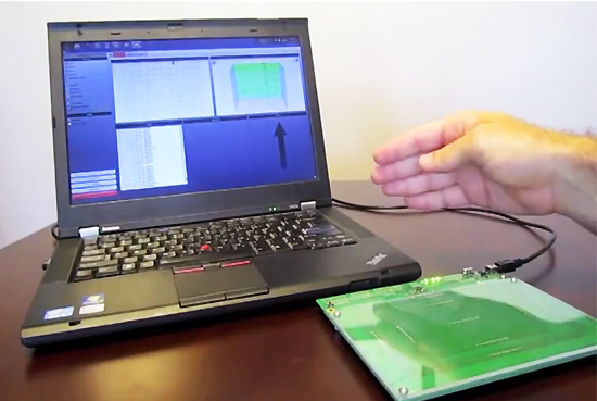 Новая трехмерная система жестов для пользования телефонами