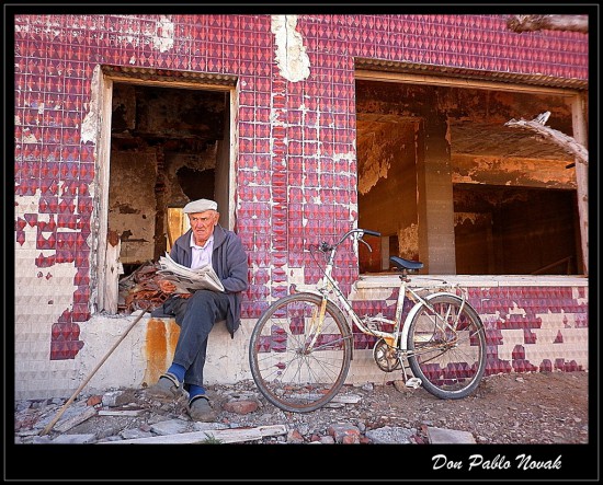 Аргентинская деревушка находилась под водой 25 лет