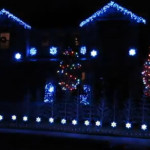 Украшаем дом новогодними огнями в стиле Gangnam Style