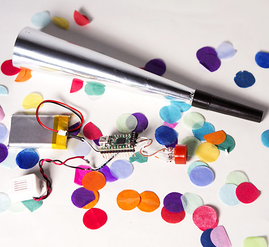 Детектор алкоголя в виде горна предложит провести безопасно новогодние праздники