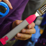 Самая «разумная» вилка Hapifork – худей по-современному